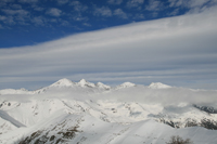 raquettes à neige