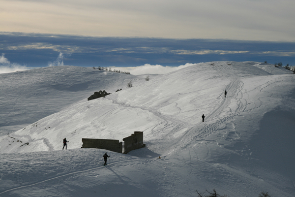 raquettes à neige