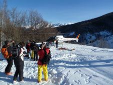 Héli-Ski de randonnée