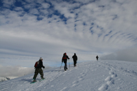 raquettes à neige