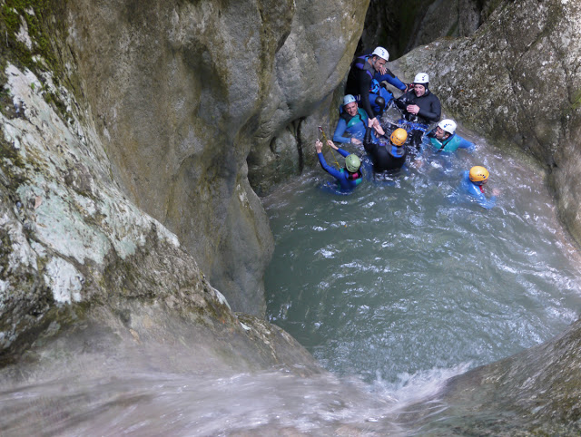 l'imberguet - canyon