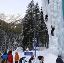 cascade de glace boreon colmiane