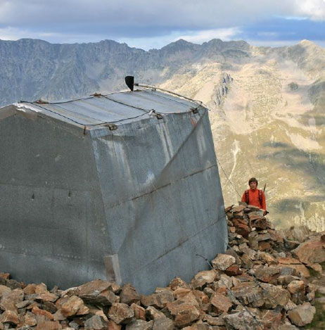 grand tour du gelas - Bivouac Moncalieri 