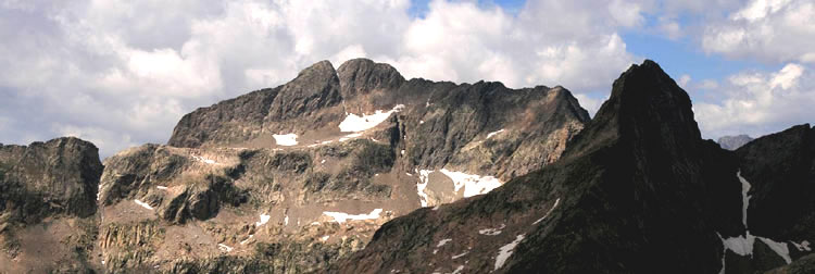 gelas-randonnée alpine