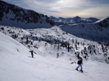 Ski de randonnée au pas du loup<empty>