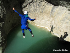 canyoning